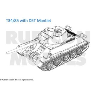T-34/85 &ndash; Mid &amp; Late War