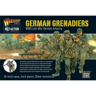 German Grenadiers Box WWII plastic (30)