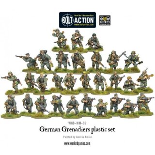 German Grenadiers Box WWII plastic (30)