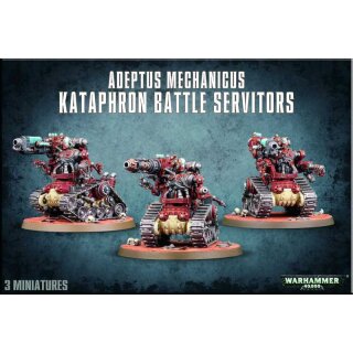 Adeptus Mechanicus Kataphron Battle Servitors - Breachers / Destroyers (59-14)