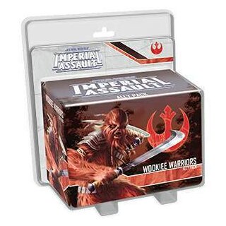 Star Wars: Imperial Assault Wookiee Warriors Ally Pack (EN)