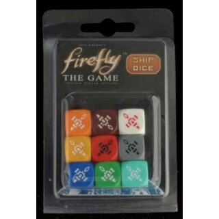 Firefly: The Game | Ship Dice