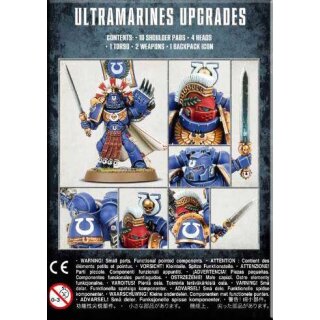 Warhammer 40k Ultramarines Upgrades Upgradeset Games Workshop 48-80