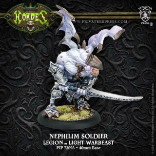 Legion of Everblight Nephilim Soldier Light Warbeast (plastic)
