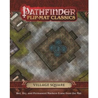 Pathfinder Flip-Mat Classics: Village Square