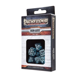 Pathfinder Iron Gods Dice Set (7)