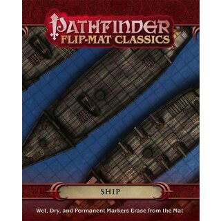 Pathfinder Flip-Mat Classics: Ship