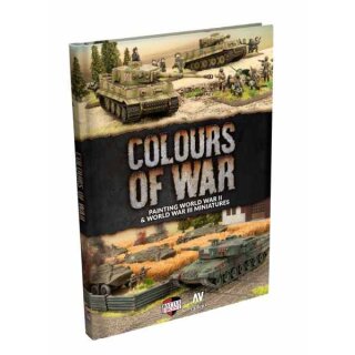 Colours of War (Flames of War Painting Guide) (EN)