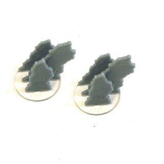 4Ground 2&quot; Smoke Markers (Grey)