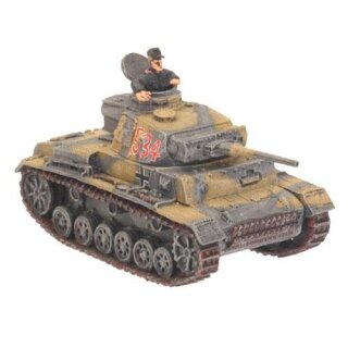 Panzer III L or N (GE034)