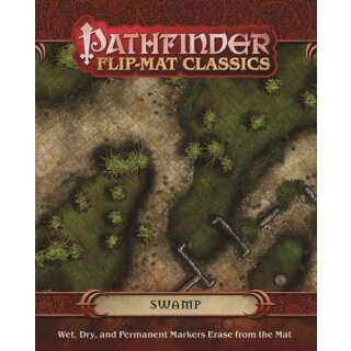 Pathfinder Flip-Mat Classics: Swamp (EN)