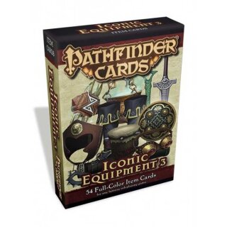 Pathfinder Cards: Iconic Equipment 3 | Item Cards Deck (EN)