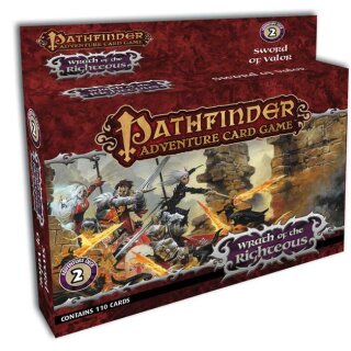 !AKTION Pathfinder Card Game: WotR Adv. Deck 2: Sword of Valor (EN)