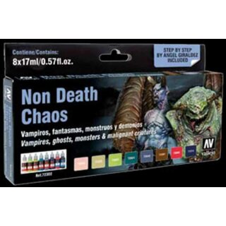 Game Color Set: Non Death Chaos 8 Stk. (72302)