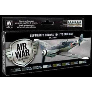 Model Air: Model Air Set Luftwaffe 1941 to End-War (8)