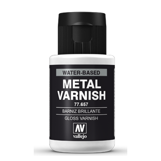 Metal Color Gloss Varnish 32 ml. (77657)
