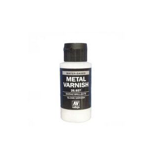 Metal Color Gloss Metal Varnish 60 ml. (26657)