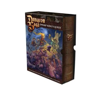 Dungeon Saga: The Dwarf Kings Quest (EN)