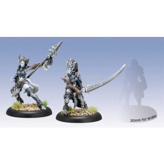 Legion of Everblight Epic Warlocks Saeryn &amp; Rhyas