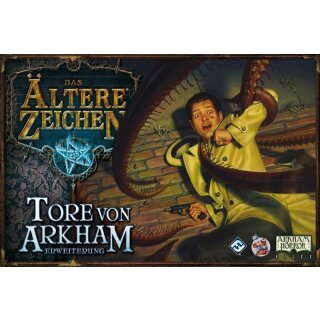 Arkham Horror Das &Auml;ltere Zeichen | Tore von Arkham (DE)