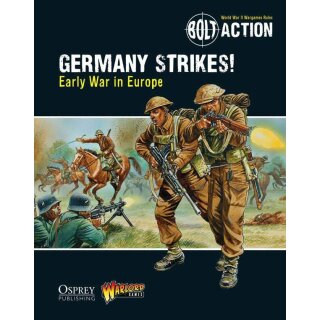 Germany Strikes!: Early War in Europe (ENGLISCH)