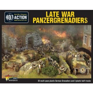 Late War Panzergrenadiers
