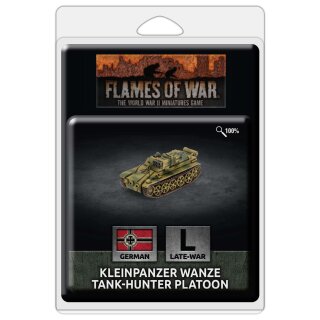 Kleinpanzer Wanze Tank-Hunter Platoon (3)