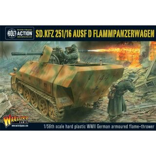 Sd. Kfz 251/16 Ausf. D Flammenpanzerwagen