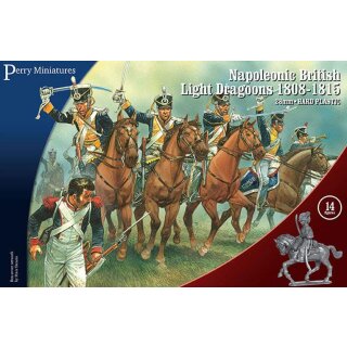 Napoleonic British Light Dragoons 1808-1815 (14)