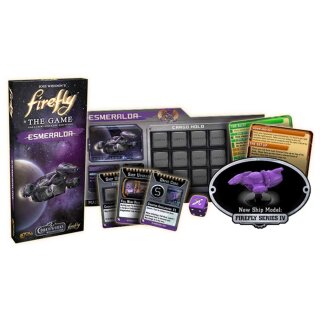 Firefly: The Game - Esmeralda Game Booster Expansion (EN)