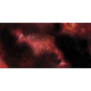 Crimson Gas Giant Space Mat [72&quot; x 36&quot;] (f&uuml;r X-Wing geeignet)