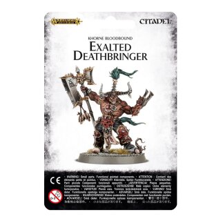 Mailorder: Exalted Deathbringer with Ruinous Axe