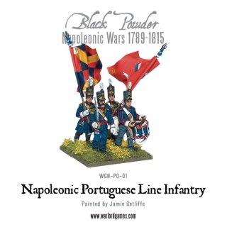 Napoleonic Portuguese Line Infantry (24)