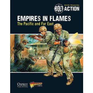 Bolt Action - Empires in Flames, the Pacific and the Far East (EN)