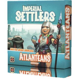Imperial Settlers: Atlanteans Expansion (EN)