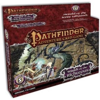 Pathfinder Adventure Card Game: WotR Adv. Deck 5:Herald of the Ivory L (EN)