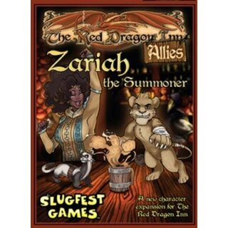 Red Dragon Inn: Allies - Zariah the Summoner (EN)