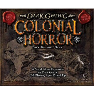 Dark Gothic: Colonial Horror Stand-Alone Expansion (EN)