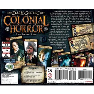 Dark Gothic: Colonial Horror Stand-Alone Expansion (EN)