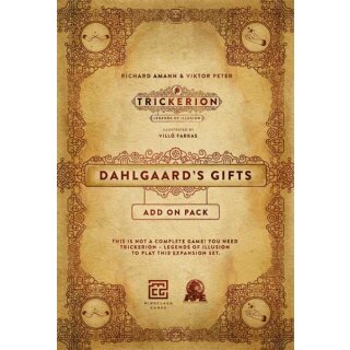 Trickerion: Dahlgaards Gifts Expansion (EN)