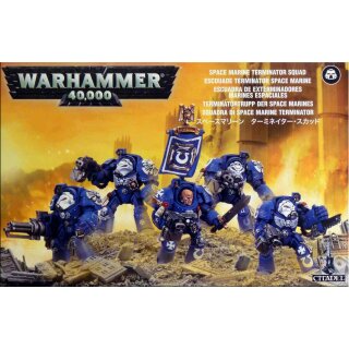 Warhammer 40,000 Space Marines Hammerschlag-Sturmbunker 48-22 