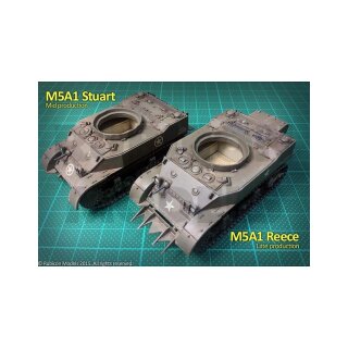 M5A1 Stuart / M5A1 Recce