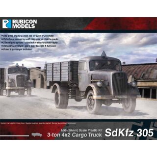 Sd.Kfz. 305 3-ton 4x2 Cargo Truck