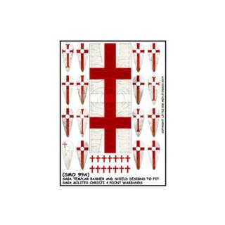 SAGA: Templar (Milties Christi) Sheet