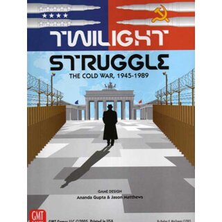 Twilight Struggle Deluxe Edition (EN)