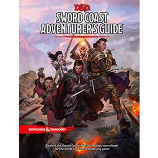 Dungeons &amp; Dragons 5. Edition - Sword Coast Adventure Guide [Hardcover] (EN)