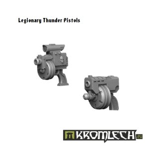 Legionary Thunder Pistols (10)