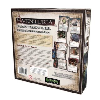 DSA 5 Aventuria Abenteuerspiel-Box 3. &uuml;berarbeitet Auflage (DE)