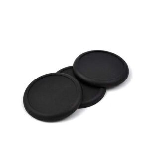 50mm Round Bases with Lip (3)