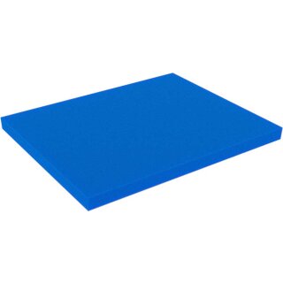 345mm x 275mm x 20mm Boden Shadownboard blau